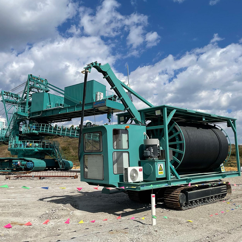 وینچ کشنده کابل دم بیل برقی وینچ کشنده کابل دم بیل برقی