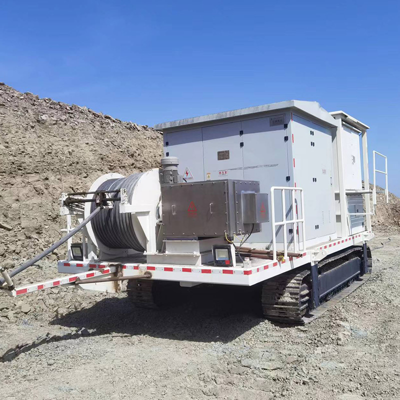 وینچ کشنده کابل دم بیل برقی وینچ کشنده کابل دم بیل برقی