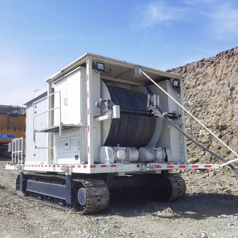 وینچ کشنده کابل دم بیل برقی وینچ کشنده کابل دم بیل برقی